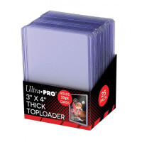 Ultra Pro Thick Toploader (55pt) - 25 Stück