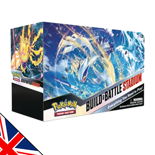 Sword & Shield - Silver Tempest - Build & Battle Stadium Box (Englisch)