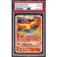 Moltres Ex - Holo - #115 Ex Fire Red & Leaf Green - English - PSA 8 NM-MT