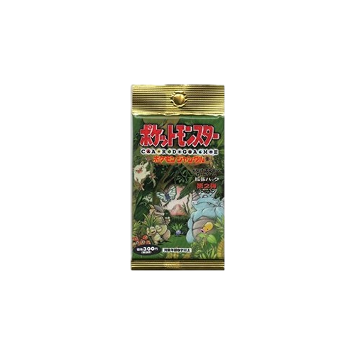 Pokemon Booster - Japanese Jungle - Japanisch 