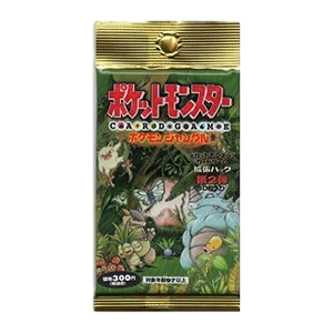 Pokemon Booster - Japanese Jungle - Japanisch 