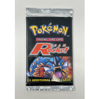 Pokemon Team Rocket - Light Booster - Englisch - OVP/Sealed