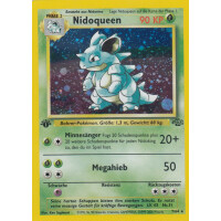Nidoqueen - 7/64 - Holo 1st Edition - Excellent