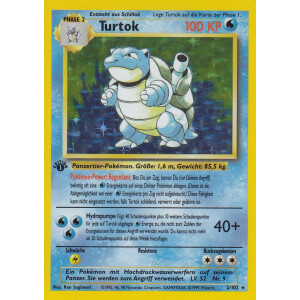 Turtok - 2/102 - Holo - 1st Edition - Good
