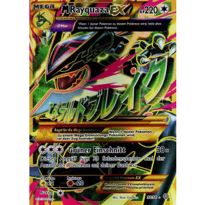 M Rayquaza-EX - 98/98 - Shiny - Good