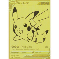 Pikachu V - SWSH145 - (Ultra Premium Collection)