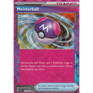 Meisterball - TEF DE - 153/162 - ACE Rare