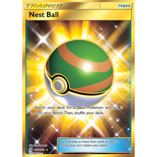 Nest Ball - 158/149 - Secret Rare - Excellent