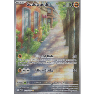 Sudowoodo - PAL EN - 219/193 - Illustration Rare