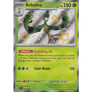 Arboliva - PAF EN - 104/091 - Shiny Rare