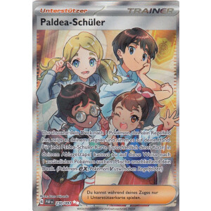 Paldea-Schüler - PAF DE - 230/091 - Ultra Rare