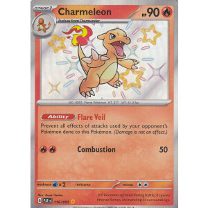 Charmeleon - PAF EN - 110/091 - Shiny Rare