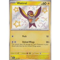 Wattrel - PAF EN - 145/091 - Shiny Rare