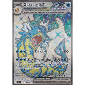 Garados ex - SVI DE - 225/198 - Ultra Rare