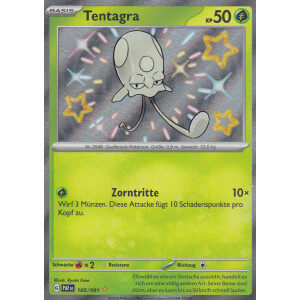 Tentagra - PAF DE - 105/091 - Shiny Rare
