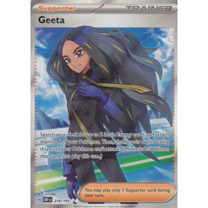 Geeta - OBF EN - 218/197 - Ultra Rare