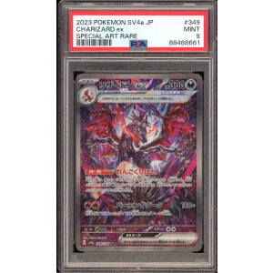 Charizard Ex - Special Art Rare - #349 sv4a - Japanese -...
