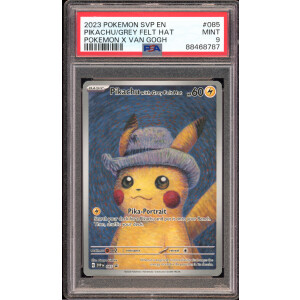 Pikachu with Grey Felt Hat - Van Gogh Promo - #085 SVP -...