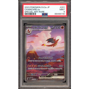 Charizard ex - Special Art Rare - #201 sv2a - Japanese -...