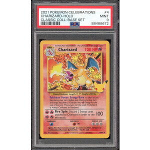 Charizard - Holo - #4 Celebrations Classic Collection -...