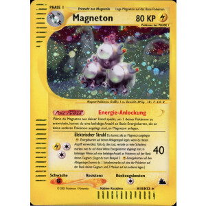 Magneton - Holo - H18/H32 Skyridge - Deutsch