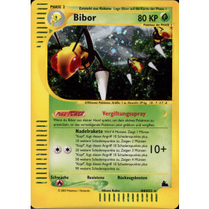 Bibor - Holo - H4/H32 Skyridge - Deutsch