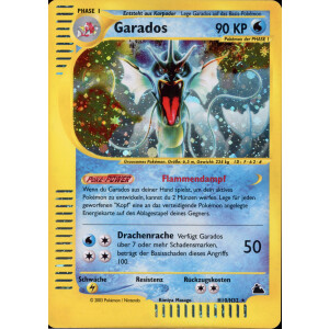 Garados - Holo - H10/H32 Skyridge - Deutsch