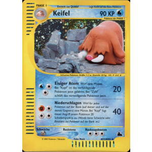 Keifel - Holo - H22/H32 Skyridge - Deutsch
