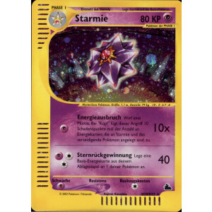 Starmie - Holo - H28/H32 Skyridge - Deutsch