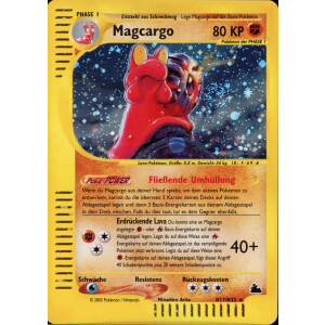 Magcargo - Holo - H17/H32 Skyridge - Deutsch
