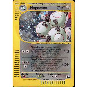 Magneton - Holo - H19/H32 Skyridge - Deutsch