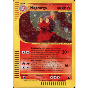 Magcargo - Holo - H16/H32 Skyridge - Deutsch