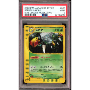 Beedrill - Holo - #005 Mysterious Mountains 1st Edition -...