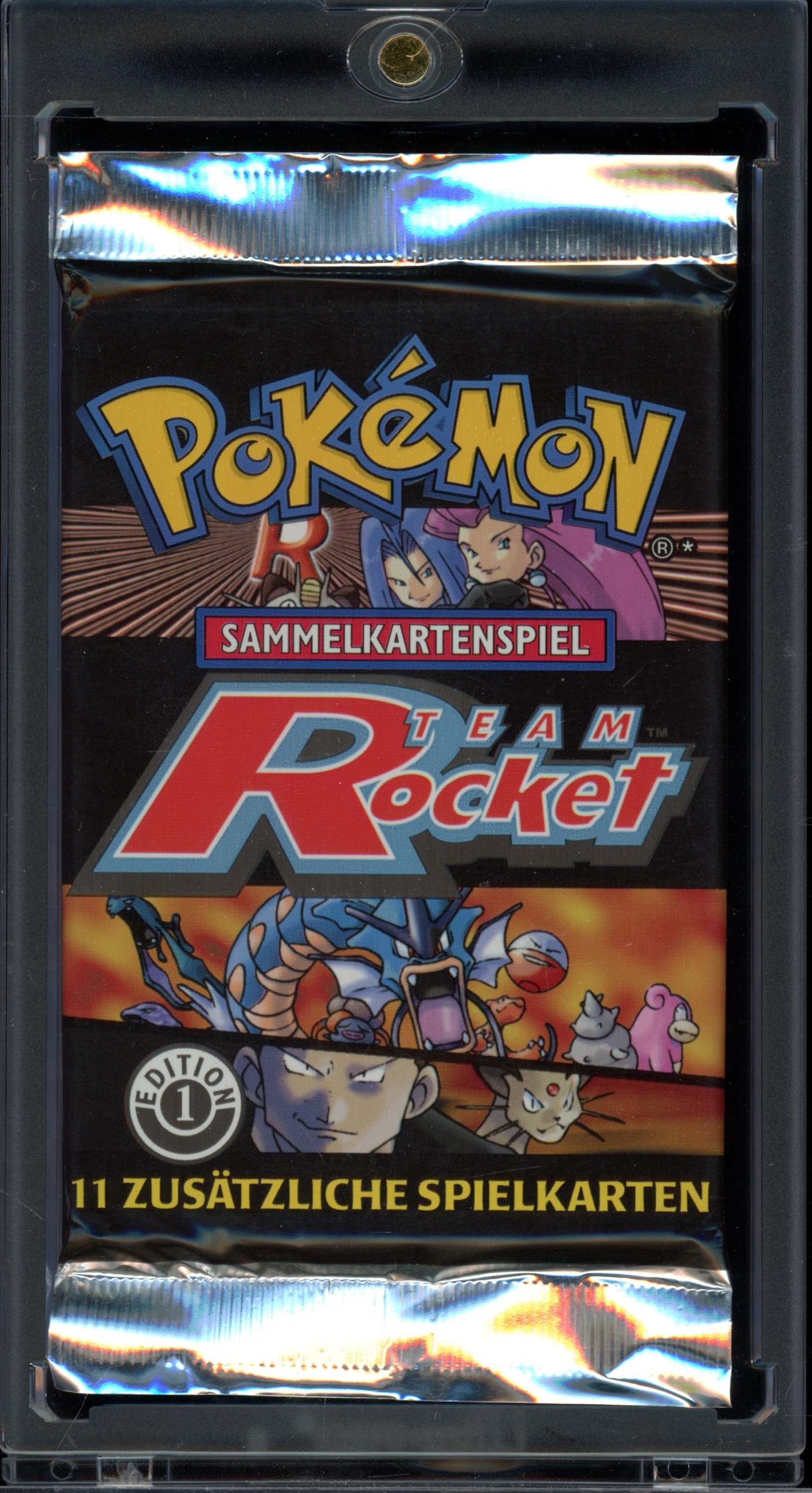 Team Rocket 1st Edition Booster - Deutsch - OVP - Giovanni + Garados Team Rocket 1st Edition Booster - Deutsch - OVP - Giovanni + Garados