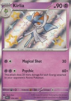 Kirlia - PAF EN - 154/091 - Shiny Rare gallery