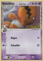 Knacklion - 68/101 - Reverse Holo - Exce gallery