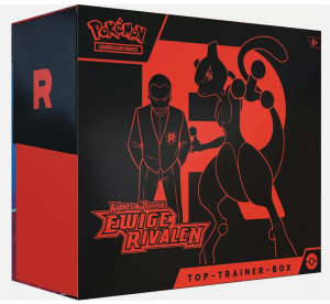 Pokemon Karmesin & Purpur Ewige Rivalen - 5x Booster