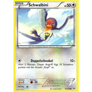Schwalbini - 70/108 - Reverse Holo