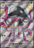 Toedscruel ex - PAF EN - 213/091 - Shiny gallery