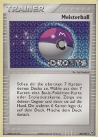 Meisterball - 88/107 - Reverse Holo - Excelle