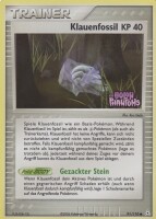 Klauenfossil - 91/110 - Reverse Holo - E gallery