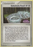 Geheimnis-Fossil - 92/110 - Reverse Holo gallery