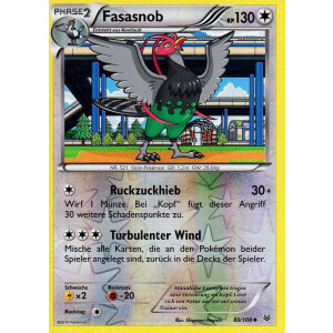 Fasasnob - 80/108 - Reverse Holo