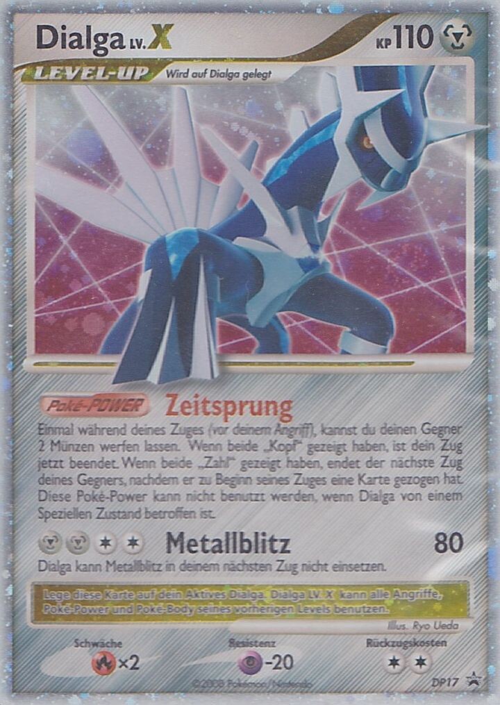 Dialga LV.X DP17 【英語版】 Dialga LV.X DP17 【英語版】 Dialga LV.X #DP17 Prices | Pokemon