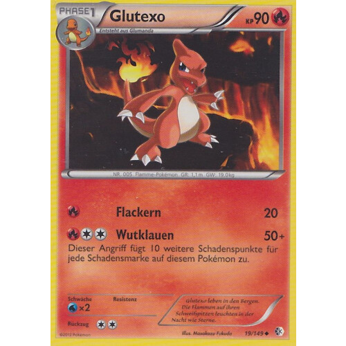 Glutexo - 19/149 - Reverse Holo