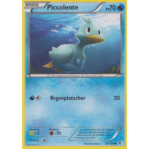 Piccolente - 42/149 - Reverse Holo