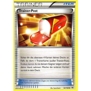 Trainer-Post - 92/108 - Reverse Holo