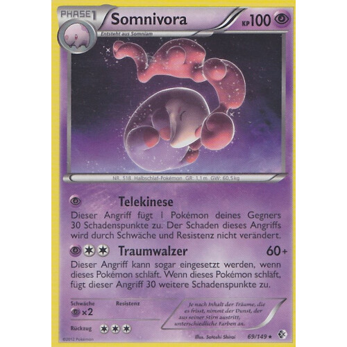 Somnivora - 69/149 - Reverse Holo