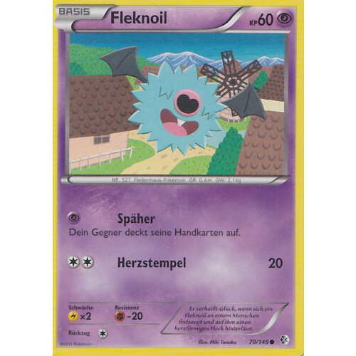 Fleknoil - 70/149 - Reverse Holo