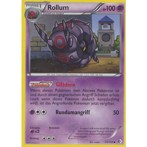 Rollum - 73/149 - Reverse Holo